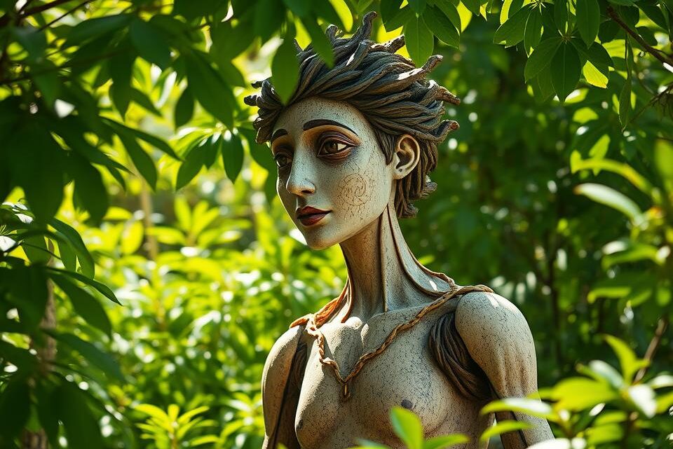 Make life-size garden figures yourself