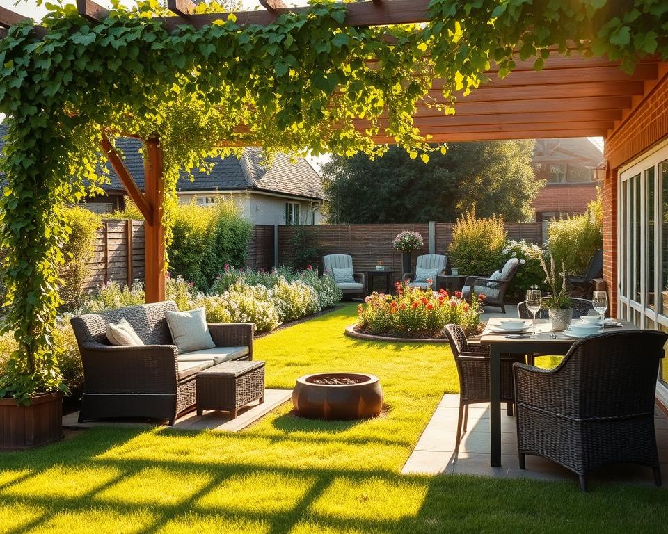 Maximising outdoor living in the United Kingdom