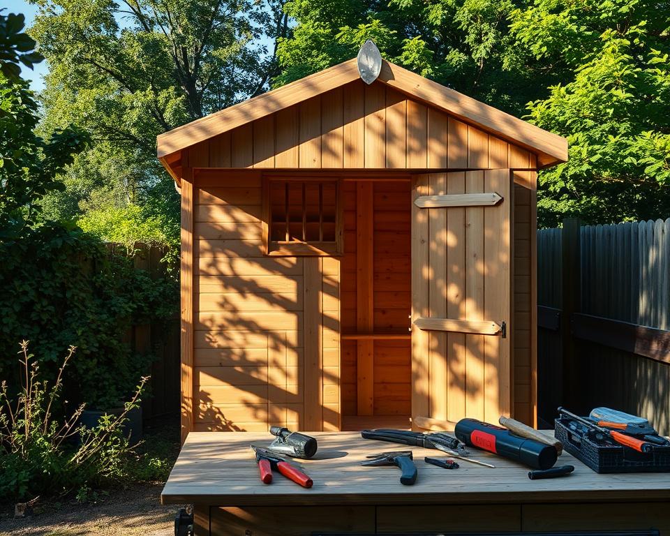 Maximising shed longevity with proper construction