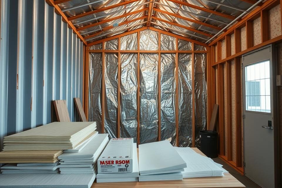 How to Choose the Best Metal Shed Insulation