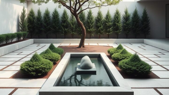 Minimalist Garden Ideas for an Uncluttered Outdoor Space Explained