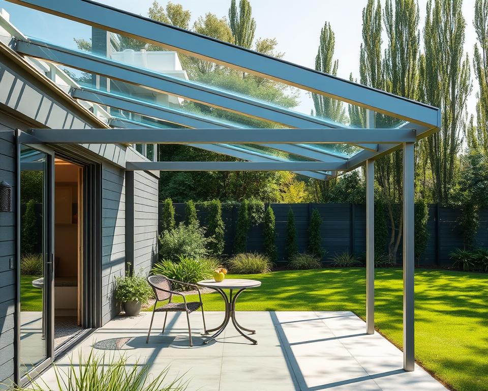 Modern Patio Roof Ideas for Your Garden Shed
