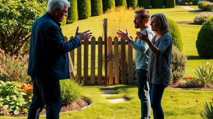 Most Common Garden Neighbour Disputes: Causes and Solutions