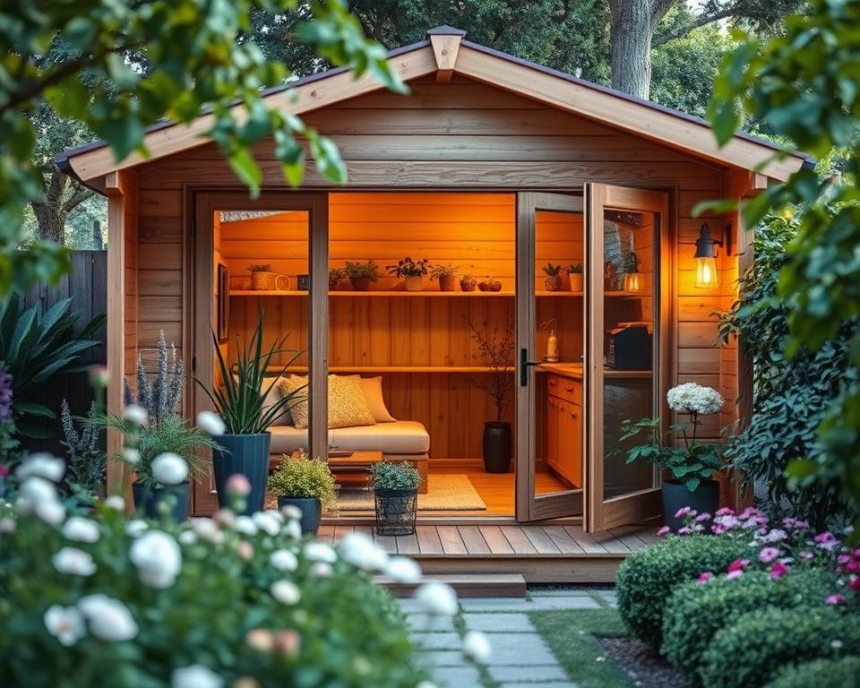 Multi-purpose garden cabin