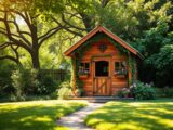 Outdoor Playhouse Too Hot? How to Prevent Overheating