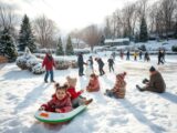 Outdoor Winter Garden Games