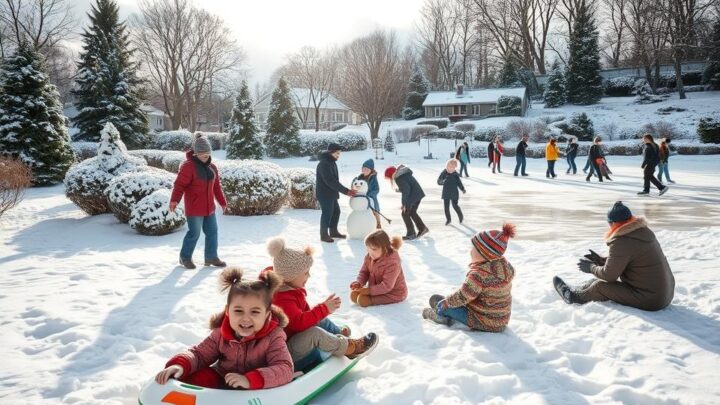 Fun Outdoor Winter Garden Games for the Family