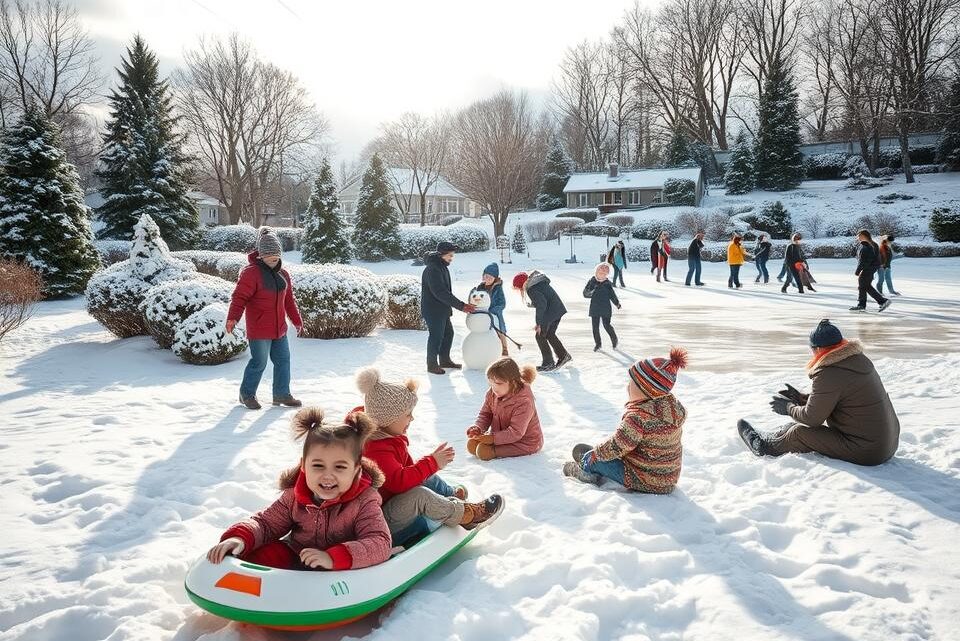 Fun Outdoor Winter Garden Games for the Family