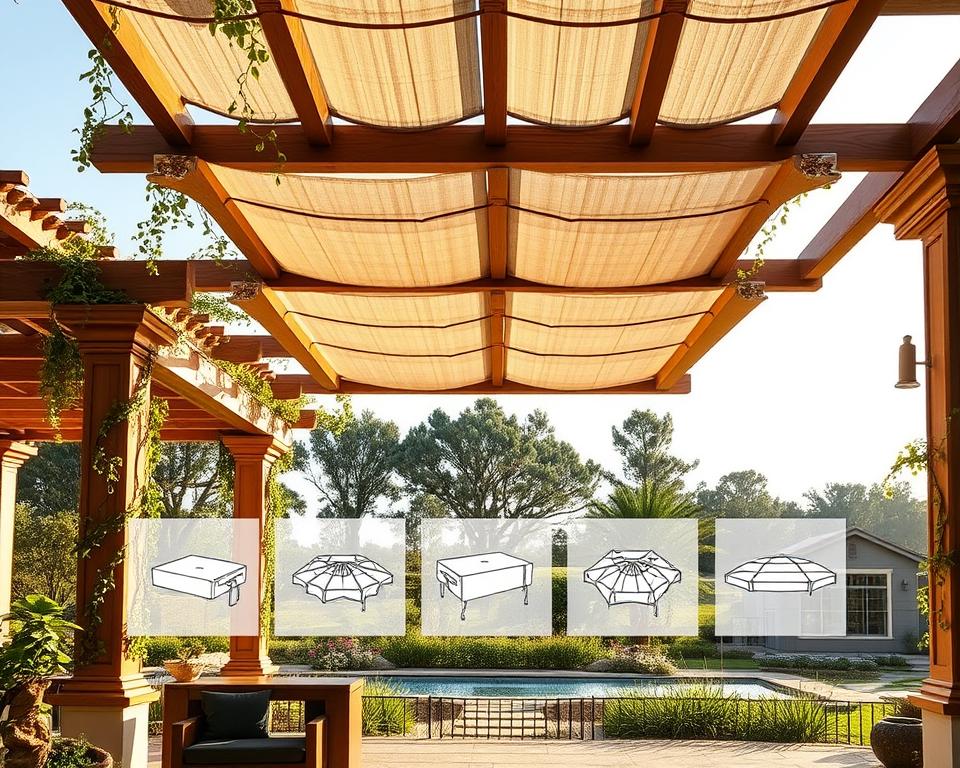 Pergola design customisation options