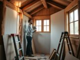 Plasterboarding a Garden Log Cabin or Summer House – Expert Advice