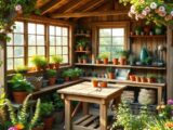 Potting Shed Ideas for the Perfect Gardening Experience