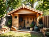 Practical Log Shed Ideas
