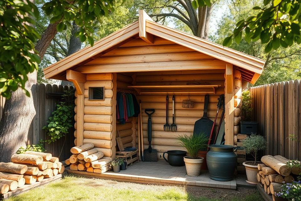 Practical Log Shed Ideas: Storage Solutions for Your Garden