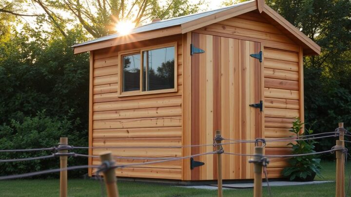 Preparing Your Shed For Strong Winds