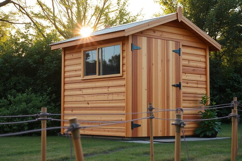 Preparing Your Shed For Strong Winds