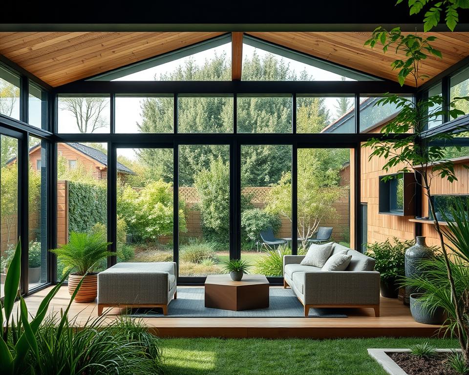 Quality garden room design