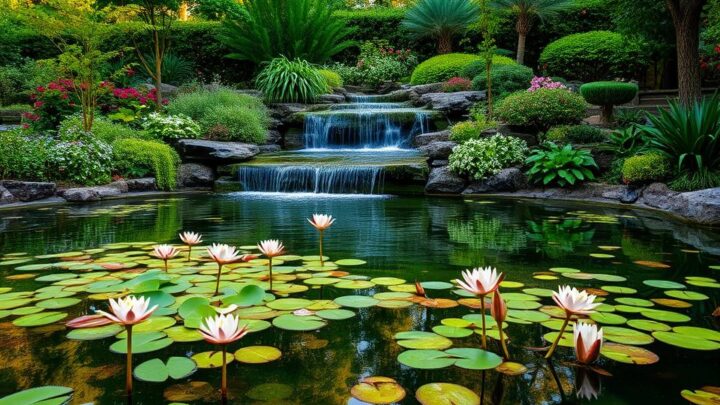 Raised Garden Pond Ideas: Creating a Serene Water Feature