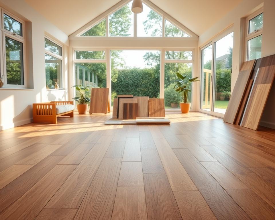 Real wood and laminate flooring trends