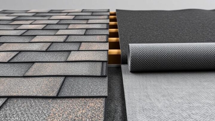 Roof Felt v Shingles: What’s Better?