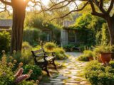 Rustic Garden Ideas for Timeless Charm