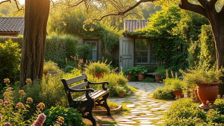 Rustic Garden Ideas for Timeless Charm: Garden Inspiration