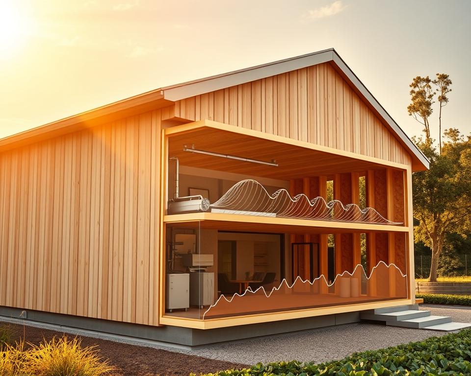 SIP building energy efficiency performance