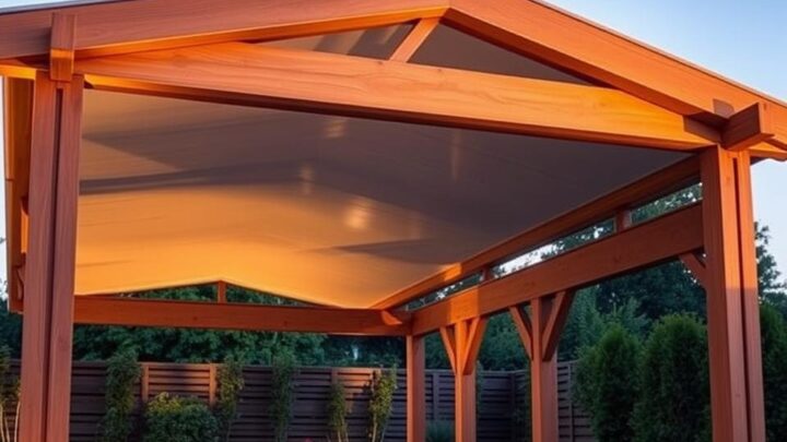 Add a Roof to Your Pergola: Shade & Shelter Solutions