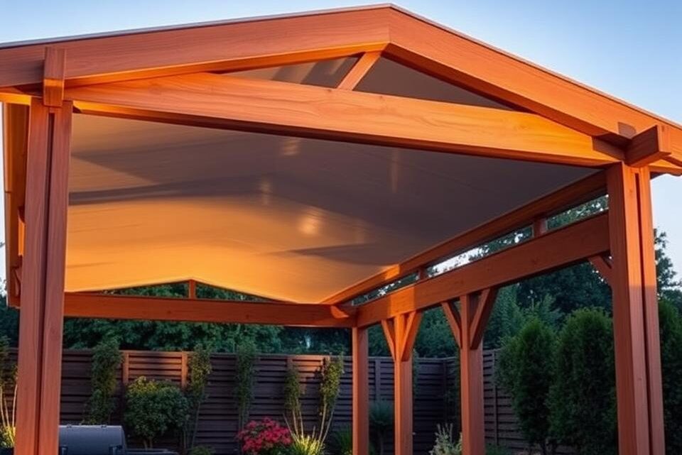 Add a Roof to Your Pergola: Shade & Shelter Solutions