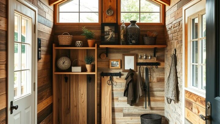 Top Shed Interior Wall Ideas for Improved Cladding