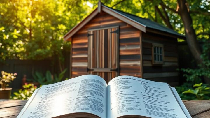 Shed Maintenance: Treatments and Refurbishing