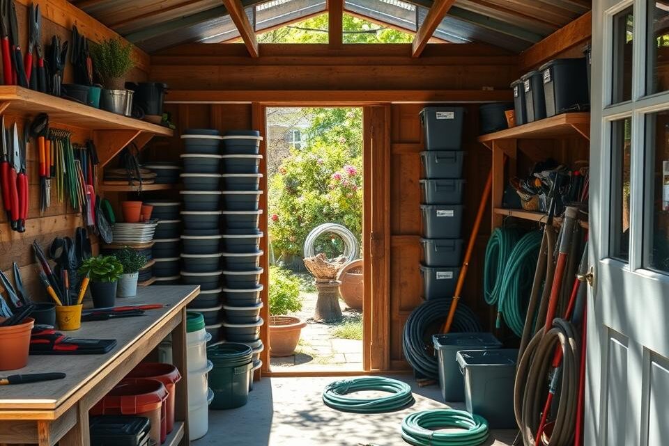 Shed Spring Cleaning: Tips for a Clutter-Free Garden Shed