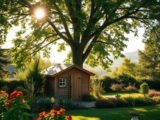 Shed Under a Tree – Is it Safe?