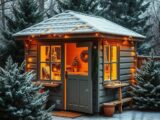 Shed as Christmas gift