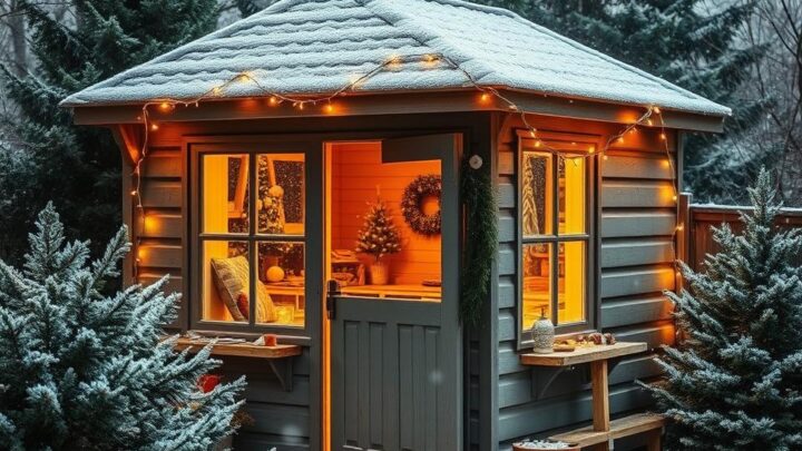 Why Choose a Shed as Christmas Gift This Year