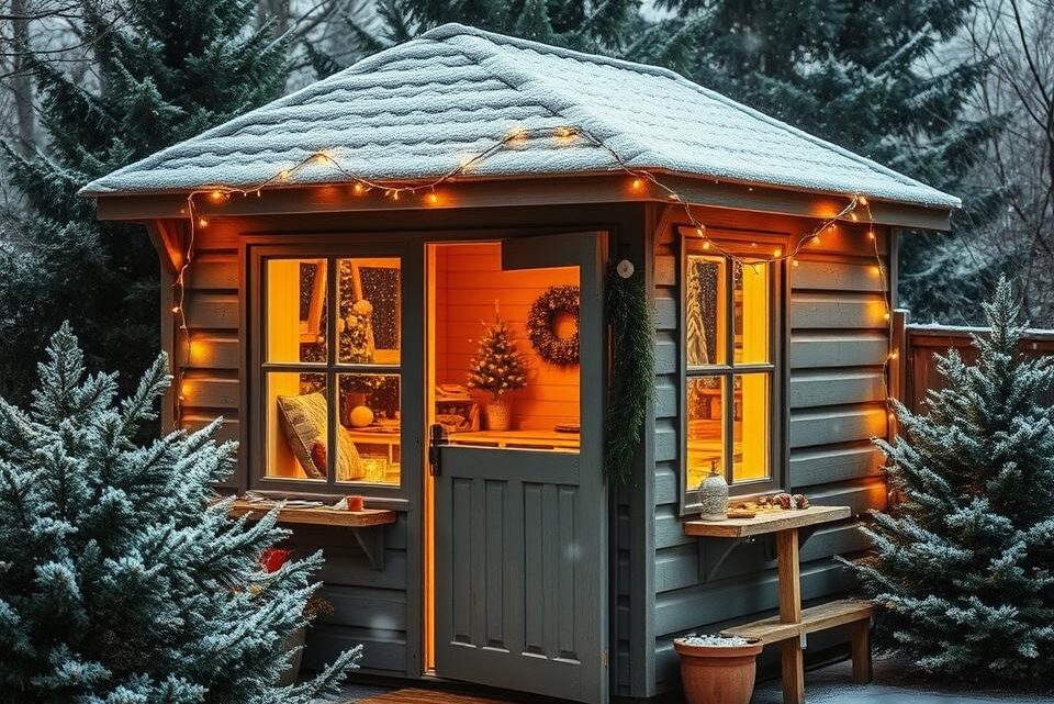Why Choose a Shed as Christmas Gift This Year