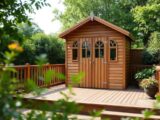 Shed on Decking: What You Need to Know