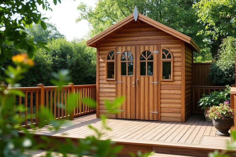 Having a Shed on Decking: What You Need to Know