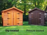 Should You Get Your Wooden Garden Building Dip Treated or Pressure Treated?