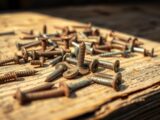 Should You Use Nails or Screws on a Wooden Shed?
