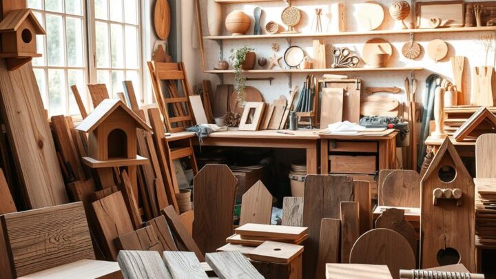 Simple Yet Stylish Projects You Can Do Out of Scrap Wood