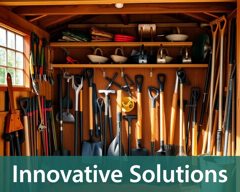Smart garden tool organisation Smart garden tool organisation