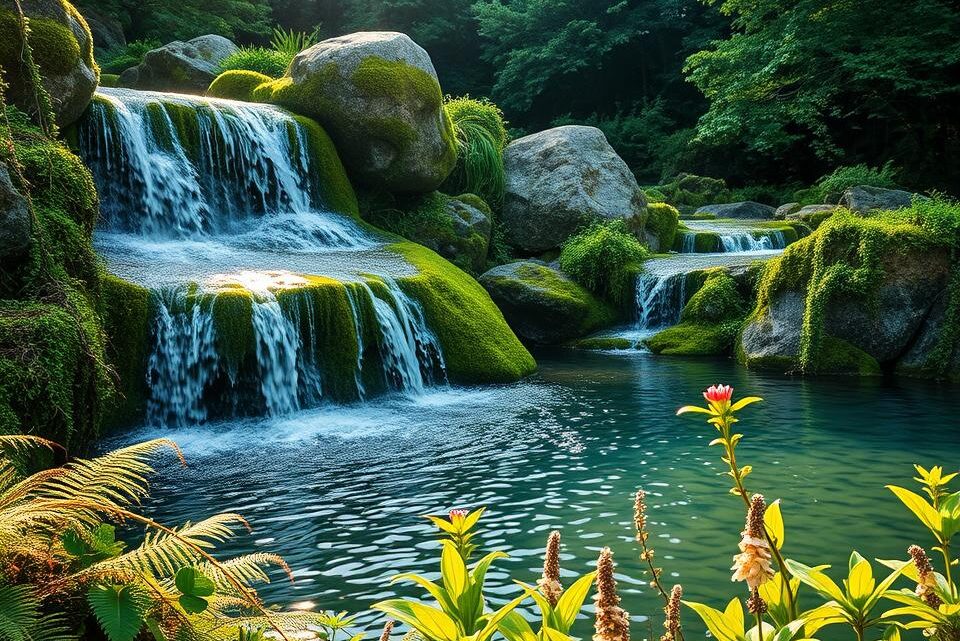 So bauen Sie Ihren Wasserfall Brunnen selber: DIY-Anleitung