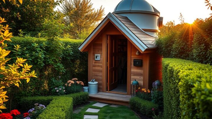 Stargazing Sheds – Advice for a Garden Telescope Setup