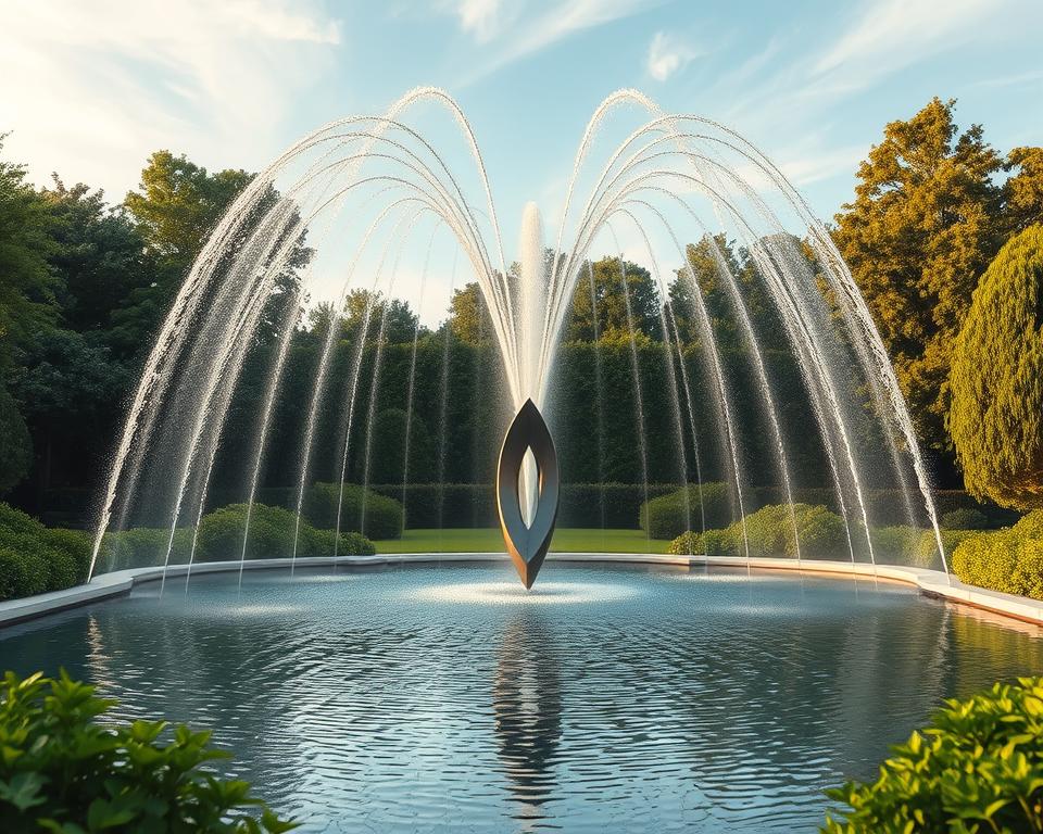 Statement Water Features Statement Water Features