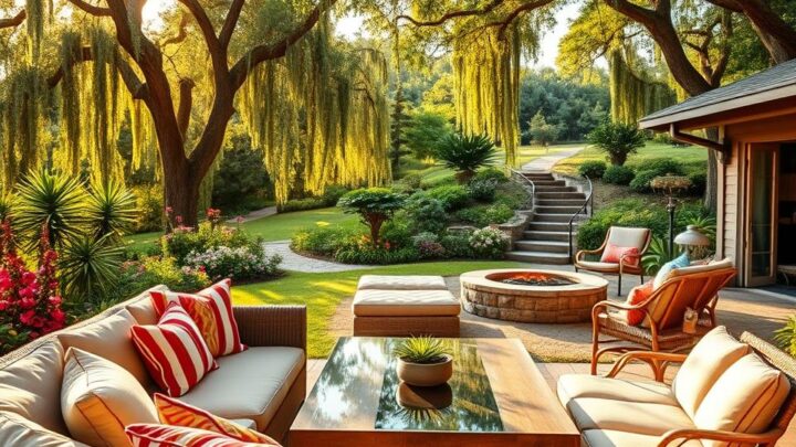 Summer House Furniture Ideas: Creating a Relaxing Oasis