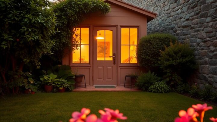 Summerhouse Security – How to Secure Your Garden Room