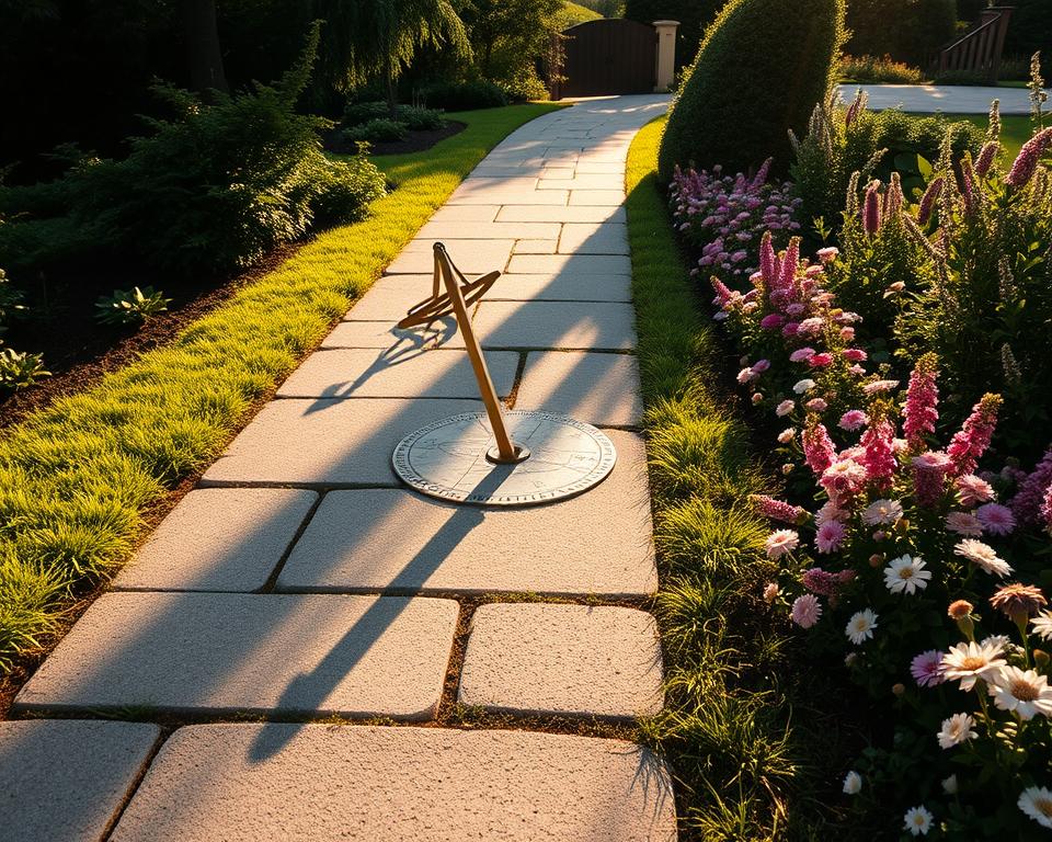 Sundial Latitude Angle