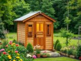 The Advantages of a Narrow Shed