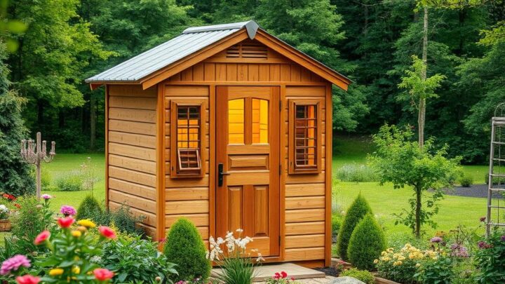 Maximising Space: The Advantages of a Narrow Shed