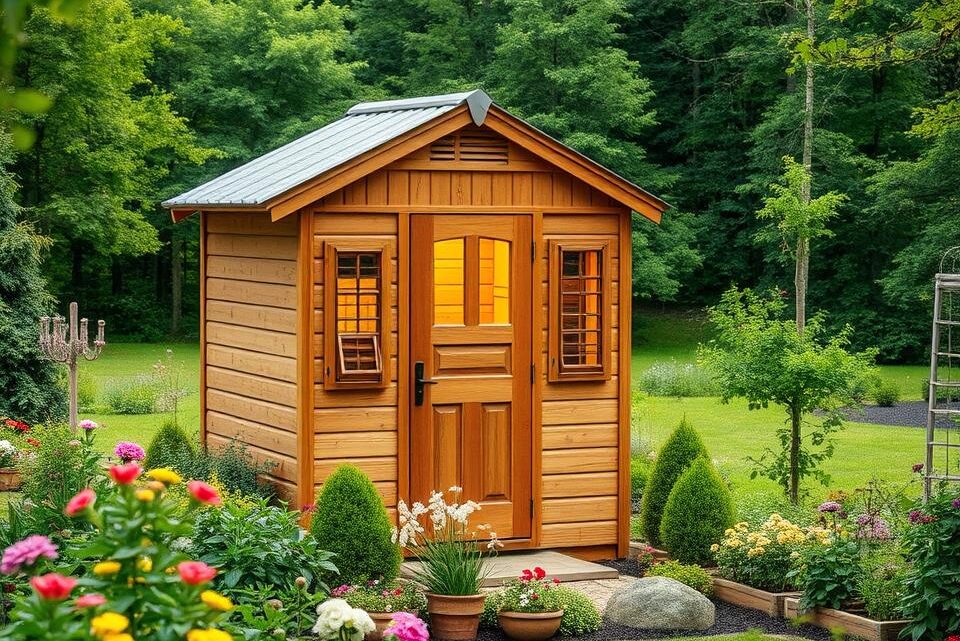 Maximising Space: The Advantages of a Narrow Shed